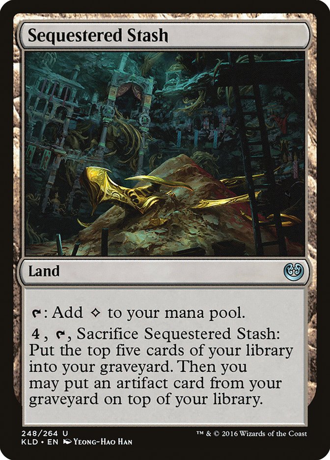 Sequestered Stash 248/264 (Kaladesh)  | Chromatic Games