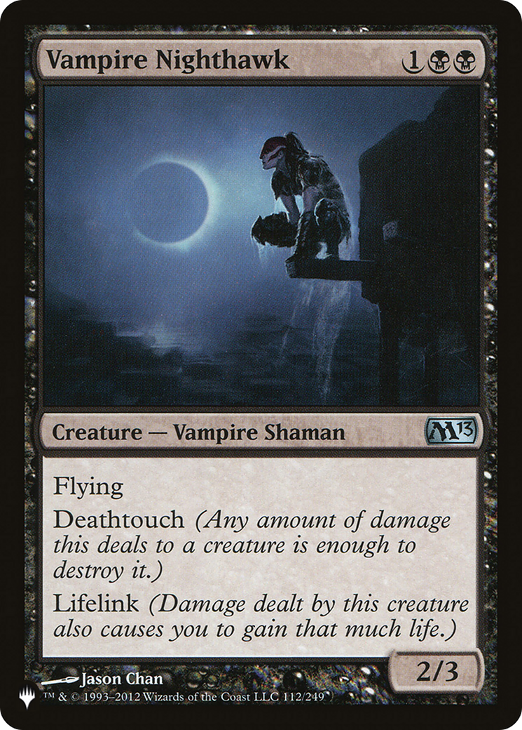 Vampire Nighthawk (M13) [The List] | Chromatic Games