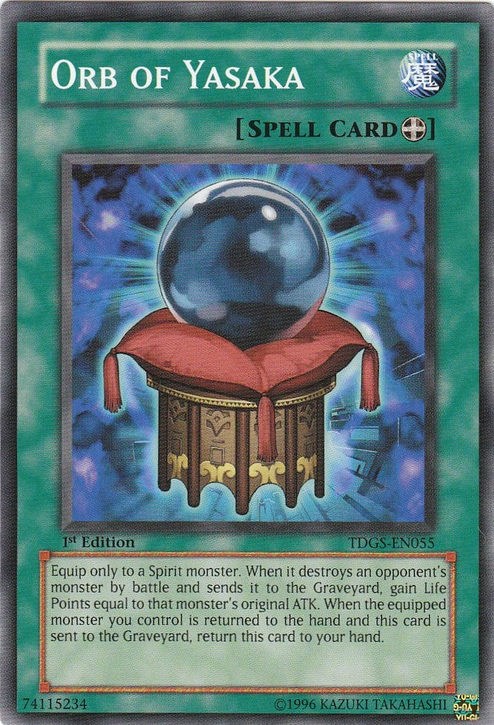 Orb of Yasaka [TDGS-EN055] Common | Chromatic Games