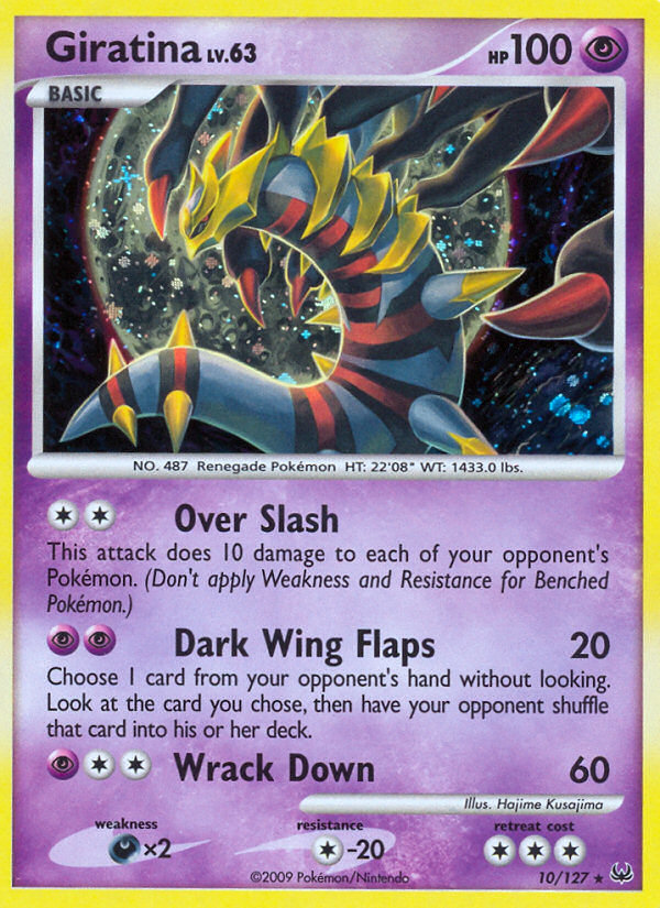 Giratina (10/127) [Platinum: Base Set] | Chromatic Games