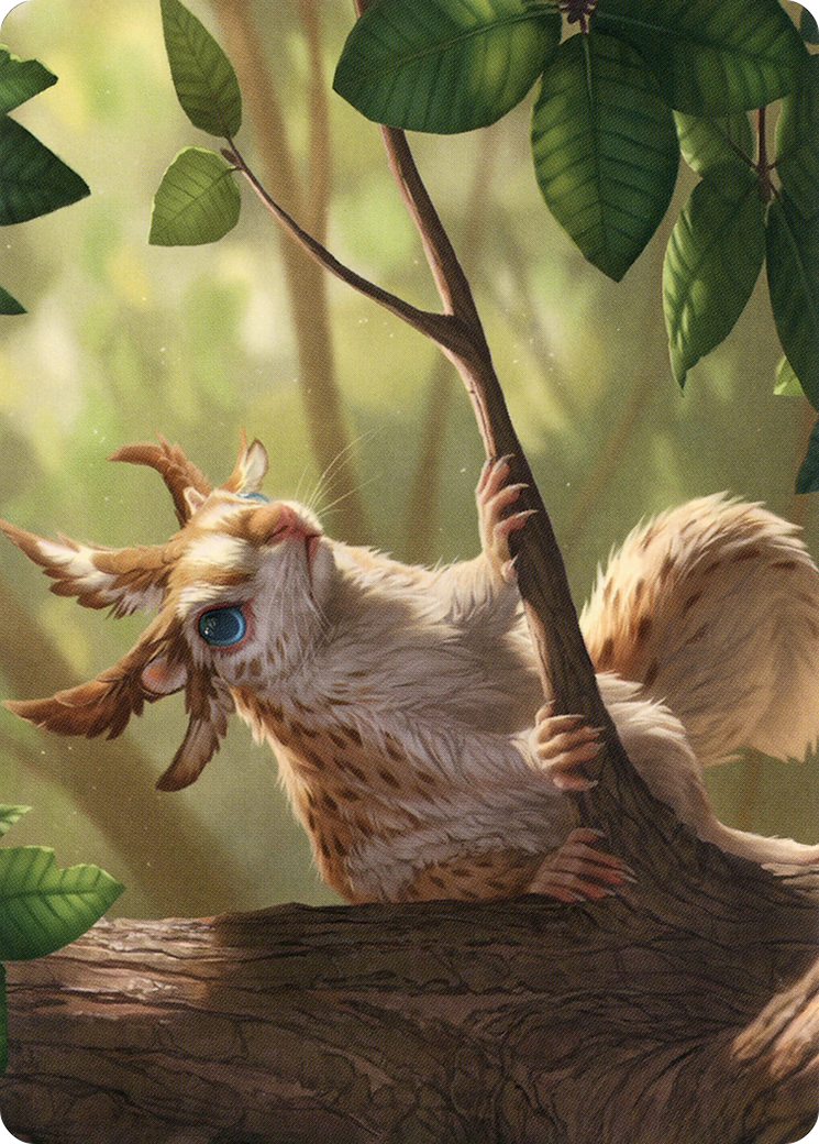 Squirrel Sovereign Art Card [Modern Horizons 2 Art Series] | Chromatic Games