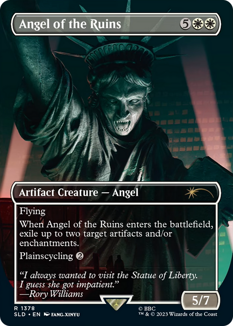 Angel of the Ruins (1378) [Secret Lair Drop Series] | Chromatic Games