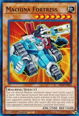 Machina Fortress [SR10-EN004] Common | Chromatic Games