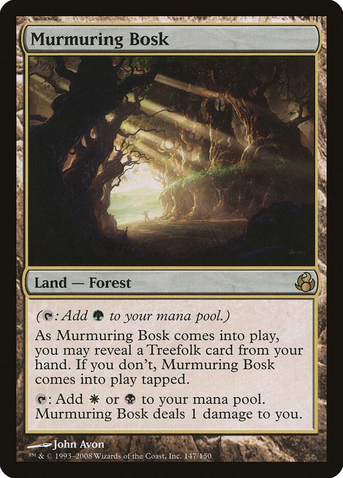 Murmuring Bosk 147/150 (Morningtide)  | Chromatic Games