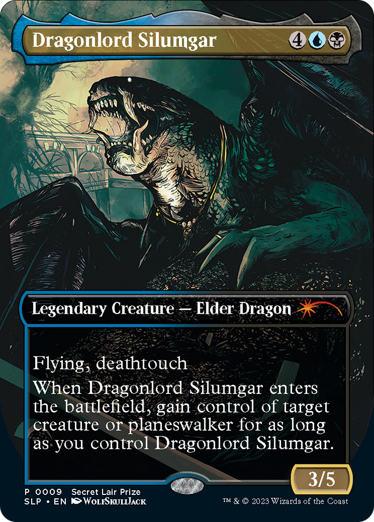 Dragonlord Silumgar [Pro Tour Promos] | Chromatic Games