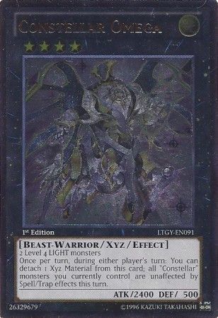 Constellar Omega [LTGY-EN091] Ultimate Rare | Chromatic Games