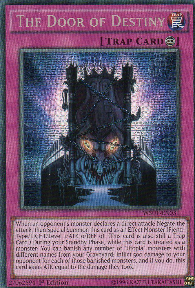 The Door of Destiny [WSUP-EN031] Secret Rare | Chromatic Games