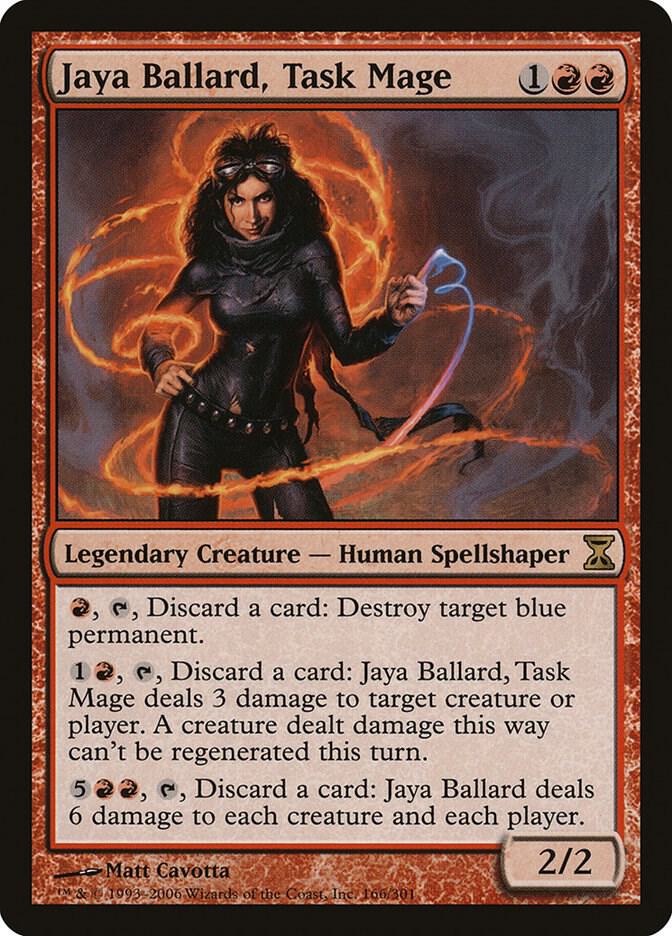Jaya Ballard, Task Mage 166/301 (Time Spiral)  | Chromatic Games