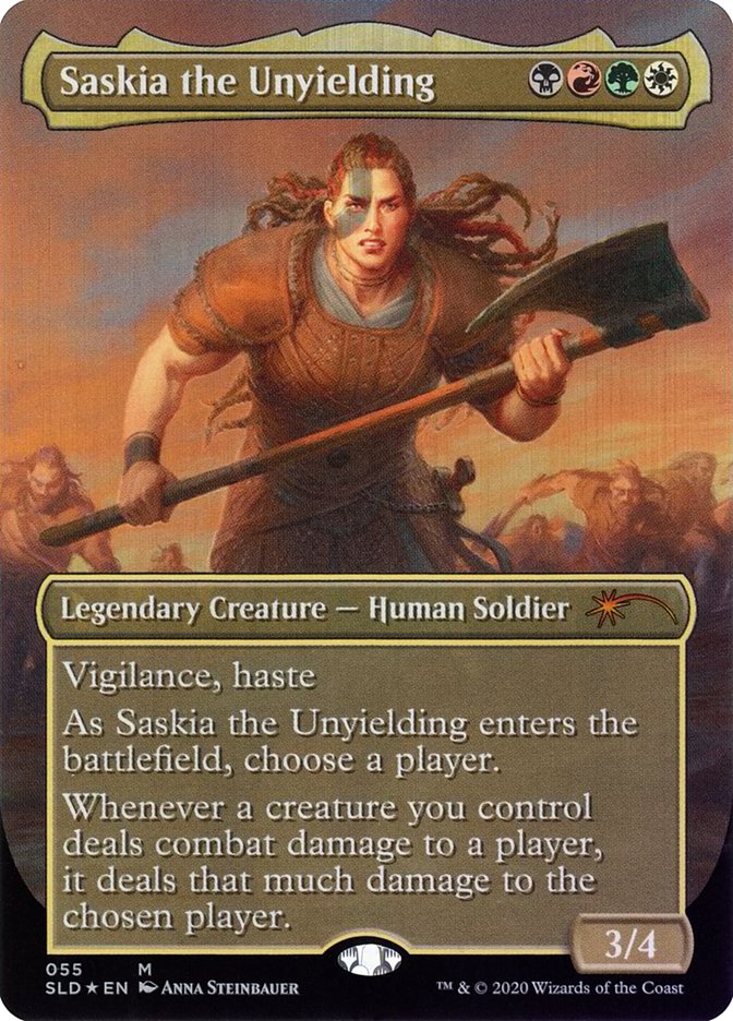 Saskia the Unyielding [Secret Lair Drop Series] | Chromatic Games