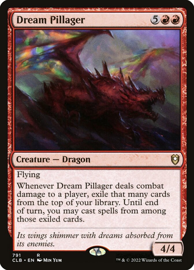 Dream Pillager 791 (Commander Legends: Battle for Baldur's Gate)  | Chromatic Games