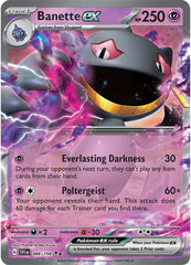 Banette ex (088/198) [Scarlet & Violet: Base Set] | Chromatic Games