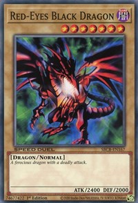 Red-Eyes Black Dragon [SBCB-EN167] Common | Chromatic Games