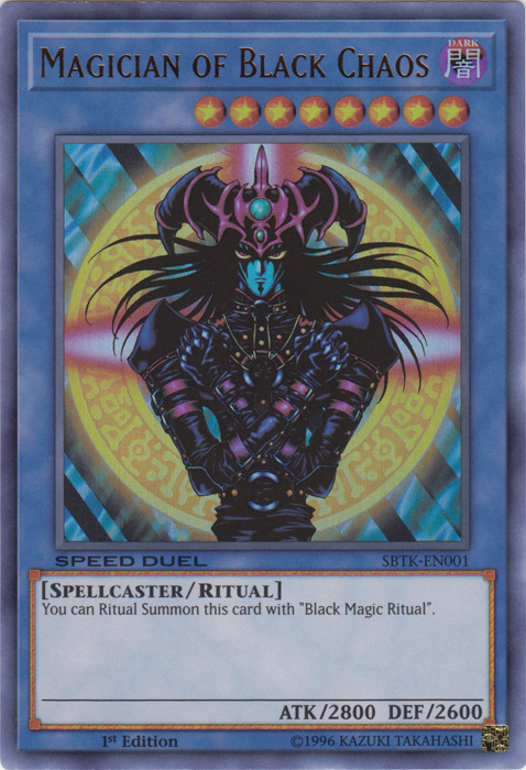 Magician of Black Chaos [SBTK-EN001] Ultra Rare | Chromatic Games