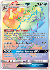 Incineroar GX (188/181) [Sun & Moon: Team Up] | Chromatic Games