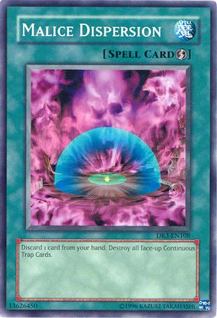 Malice Dispersion [DR3-EN108] Common | Chromatic Games