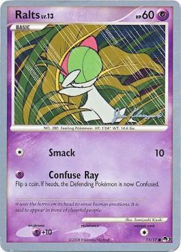 Ralts LV.13 (15/17) (Psychic Lock - Jason Klaczynski) [World Championships 2008] | Chromatic Games