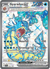 Gyarados ex (225/198) [Scarlet & Violet: Base Set] | Chromatic Games