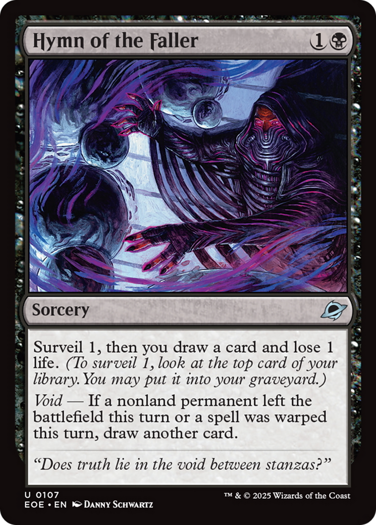 Hymn of the Faller [Edge of Eternities] | Chromatic Games