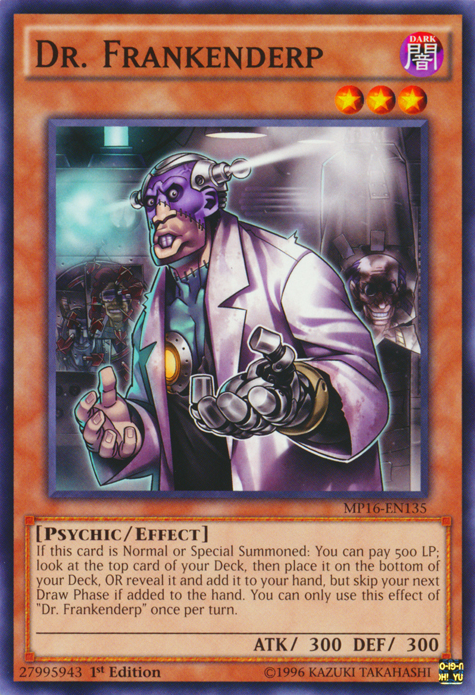 Dr. Frankenderp [MP16-EN135] Common | Chromatic Games