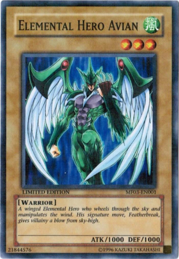 Winged Kuriboh LV10 [MF03-EN001] Parallel Rare | Chromatic Games