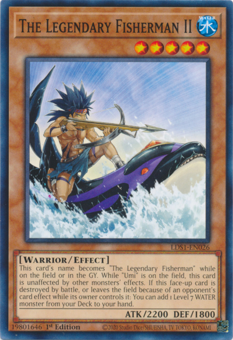 The Legendary Fisherman II [LDS1-EN026] Common | Chromatic Games