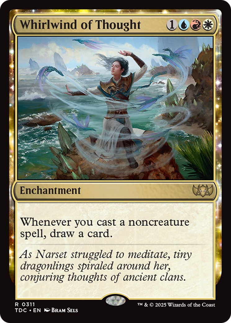Whirlwind of Thought [Tarkir: Dragonstorm Commander] | Chromatic Games