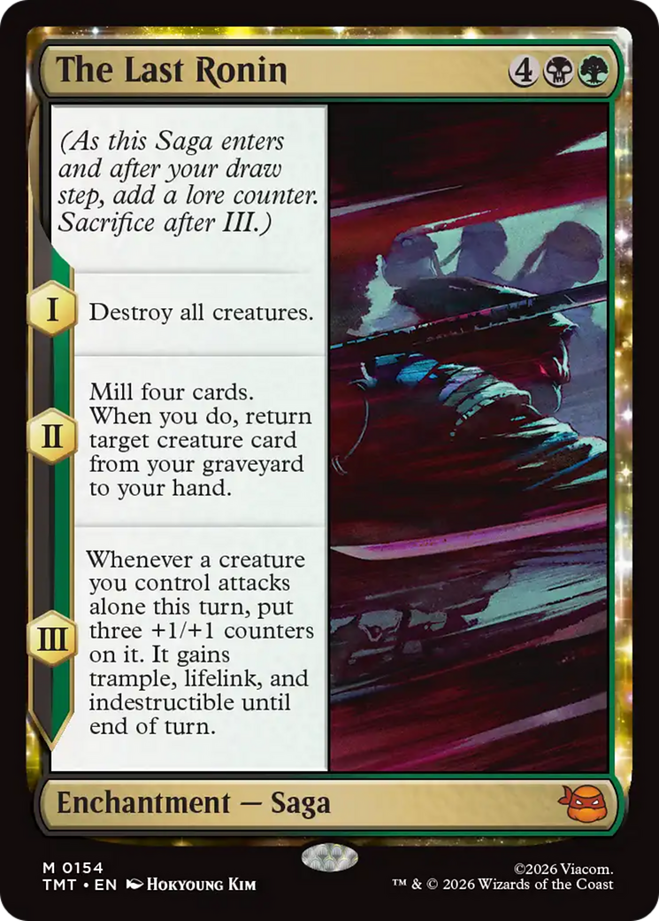 The Last Ronin [Teenage Mutant Ninja Turtles] | Chromatic Games