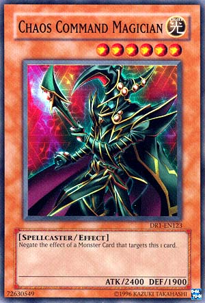 Chaos Command Magician [DR1-EN123] Super Rare | Chromatic Games