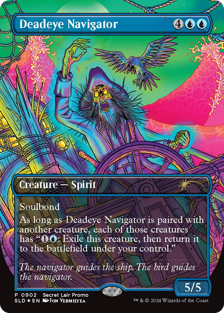 Deadeye Navigator [Secret Lair Drop Series] | Chromatic Games