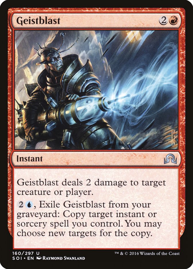 Geistblast 160/297 (Shadows over Innistrad)  | Chromatic Games