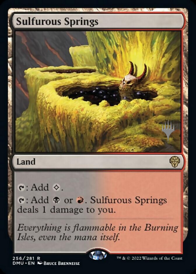 Sulfurous Springs (Promo Pack) [Dominaria United Promos] | Chromatic Games