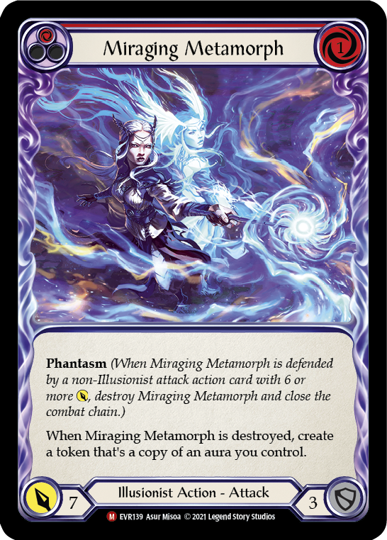 Miraging Metamorph [EVR139] (Everfest)  1st Edition Normal | Chromatic Games