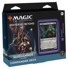 Warhammer 40,000 - Commander Deck (Necron Dynasties) | Chromatic Games