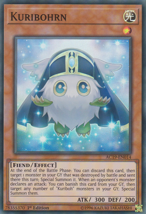 Kuribohrn [AC19-EN014] Super Rare | Chromatic Games