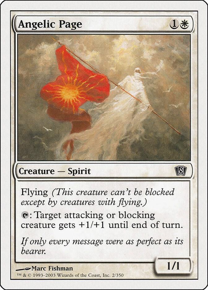 Angelic Page 2/350 (8th Edition)  | Chromatic Games