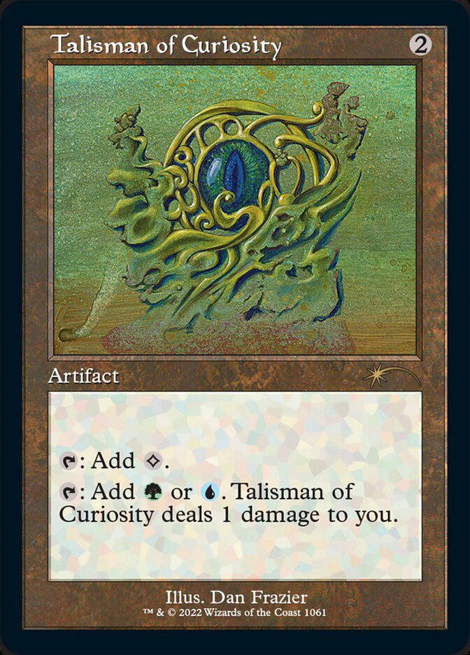 Talisman of Curiosity (Foil Etched) [Secret Lair Drop Series] | Chromatic Games