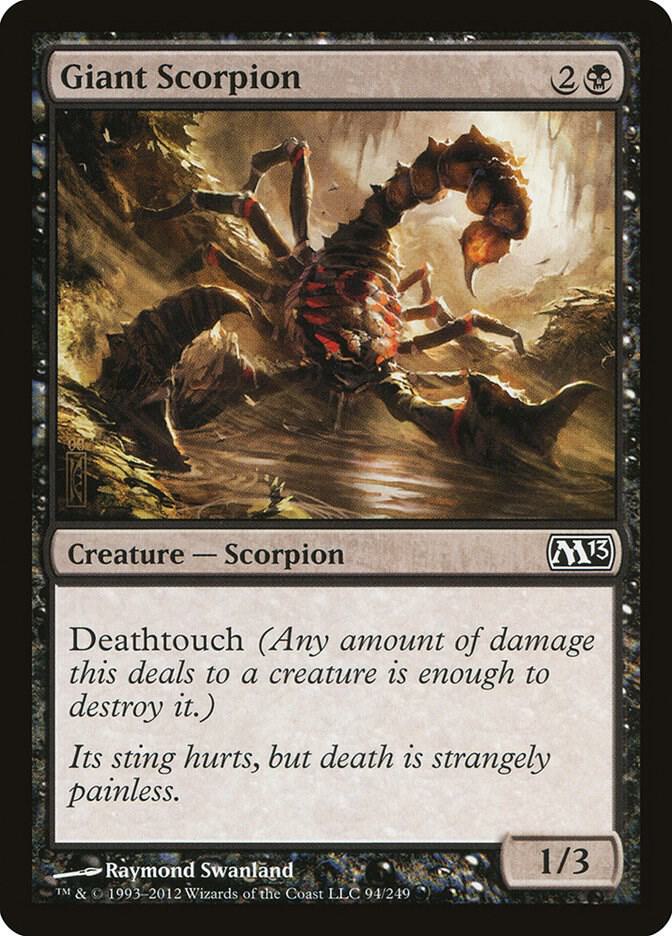 Giant Scorpion 94/249 (Magic 2013 (M13))  | Chromatic Games