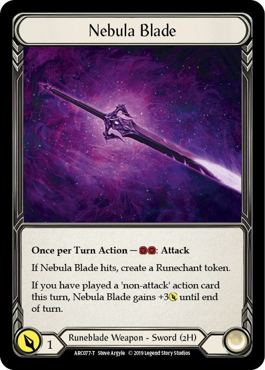 Crucible of Aetherweave // Nebula Blade [ARC115 // ARC077] (Arcane Rising) | Chromatic Games