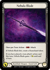 Crucible of Aetherweave // Nebula Blade [ARC115 // ARC077] (Arcane Rising) | Chromatic Games