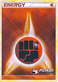 Fighting Energy (2010 Play Pokemon Promo) [League & Championship Cards] | Chromatic Games