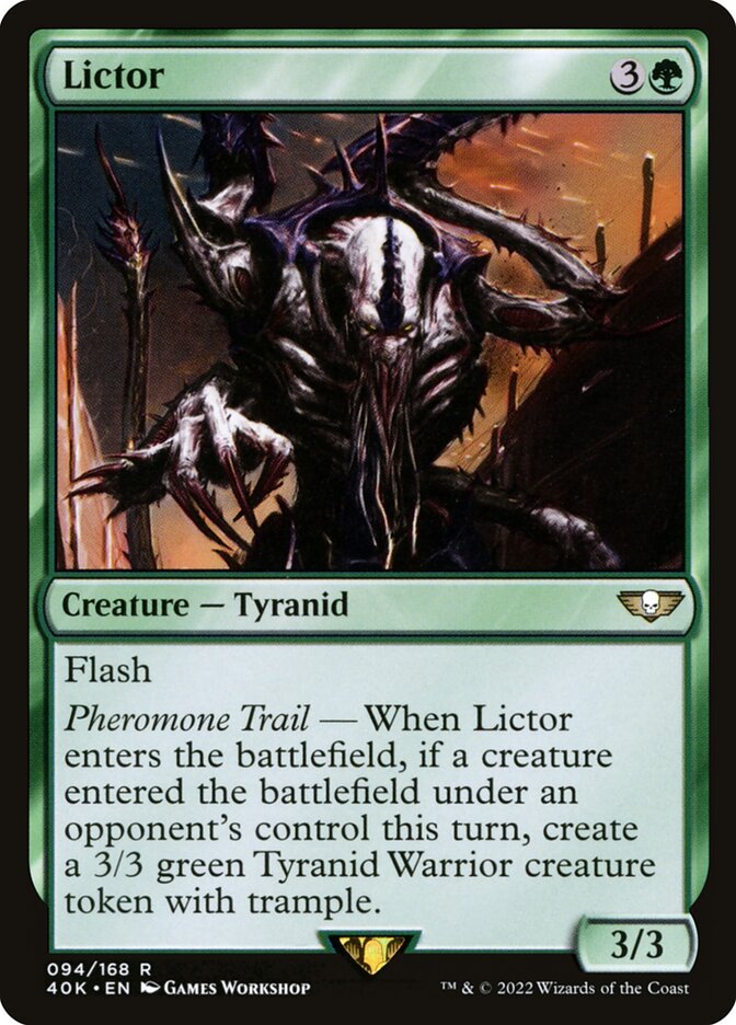 Lictor 94/617 (Universes Beyond: Warhammer 40,000)  | Chromatic Games