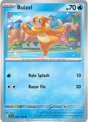 Buizel (046/198) [Scarlet & Violet: Base Set] | Chromatic Games