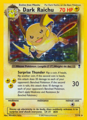 Dark Raichu (7/110) (WotC) (Theme Deck Exclusive) [Legendary Collection] | Chromatic Games