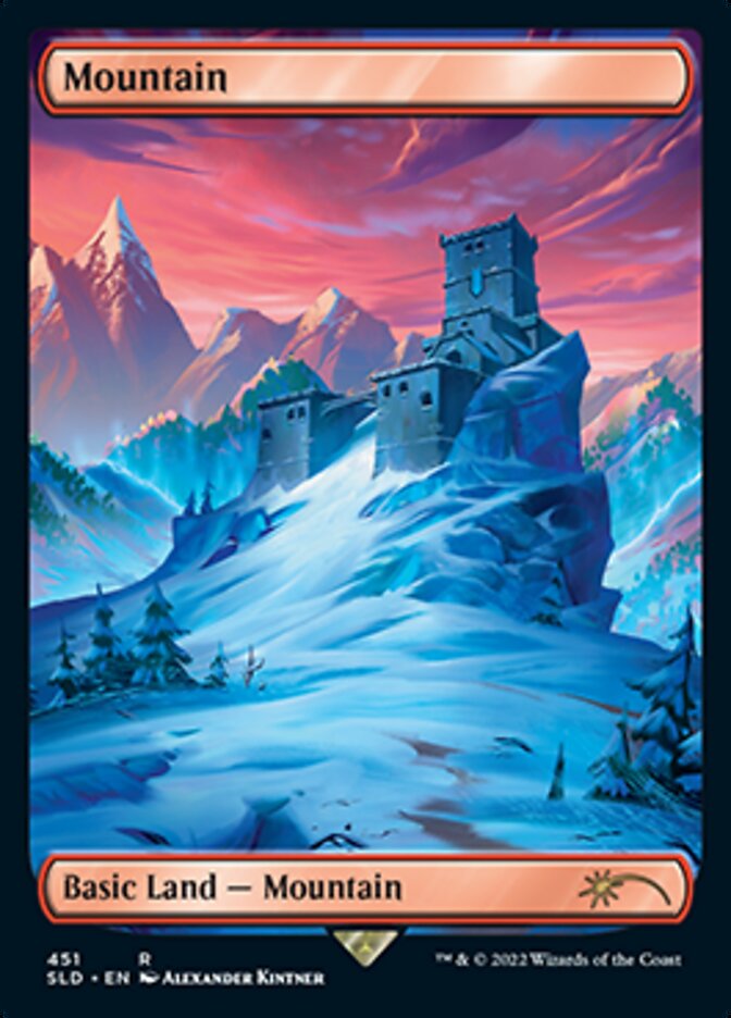 Mountain (451) [Secret Lair Drop Series] | Chromatic Games