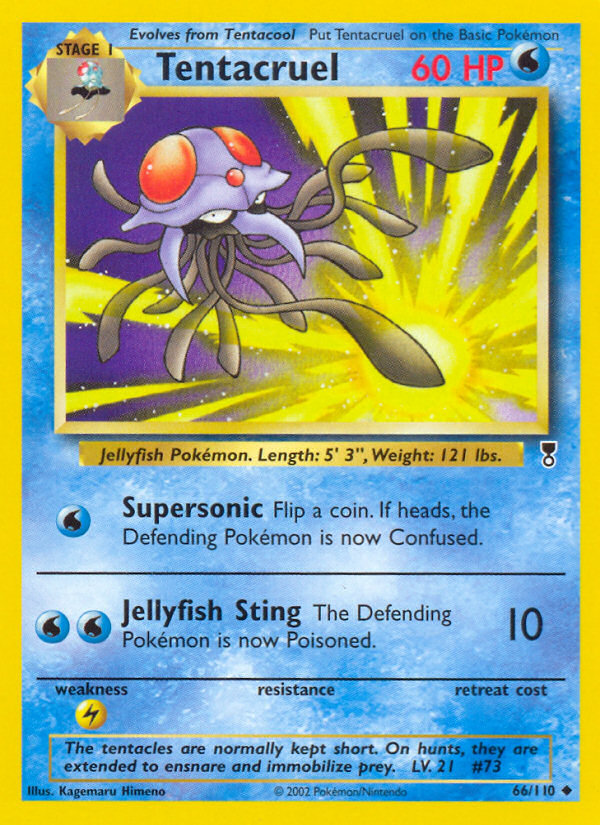 Tentacruel (66/110) [Legendary Collection] | Chromatic Games