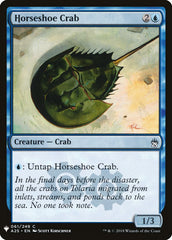 Horseshoe Crab [Mystery Booster] | Chromatic Games