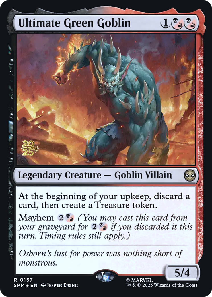 Ultimate Green Goblin [Wizards Play Network 2025] | Chromatic Games