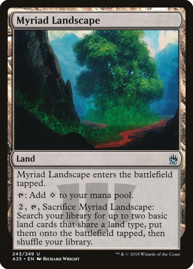 Myriad Landscape 243/249 (Masters 25)  | Chromatic Games
