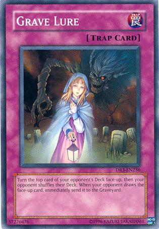 Grave Lure [DR3-EN236] Common | Chromatic Games