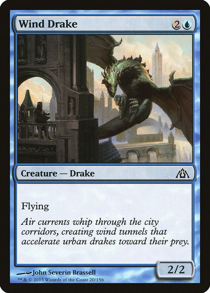 Wind Drake 20/156 (Dragon's Maze)  | Chromatic Games